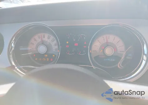 2012 Ford Mustang V6 Premium z USA, uszkodzony, nr VIN 1ZVBP8AM6C5270875